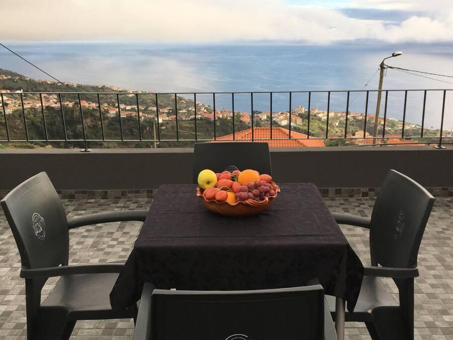 Casa Dos Avos Domingos & Matilde Villa Estreito Da Calheta Ngoại thất bức ảnh