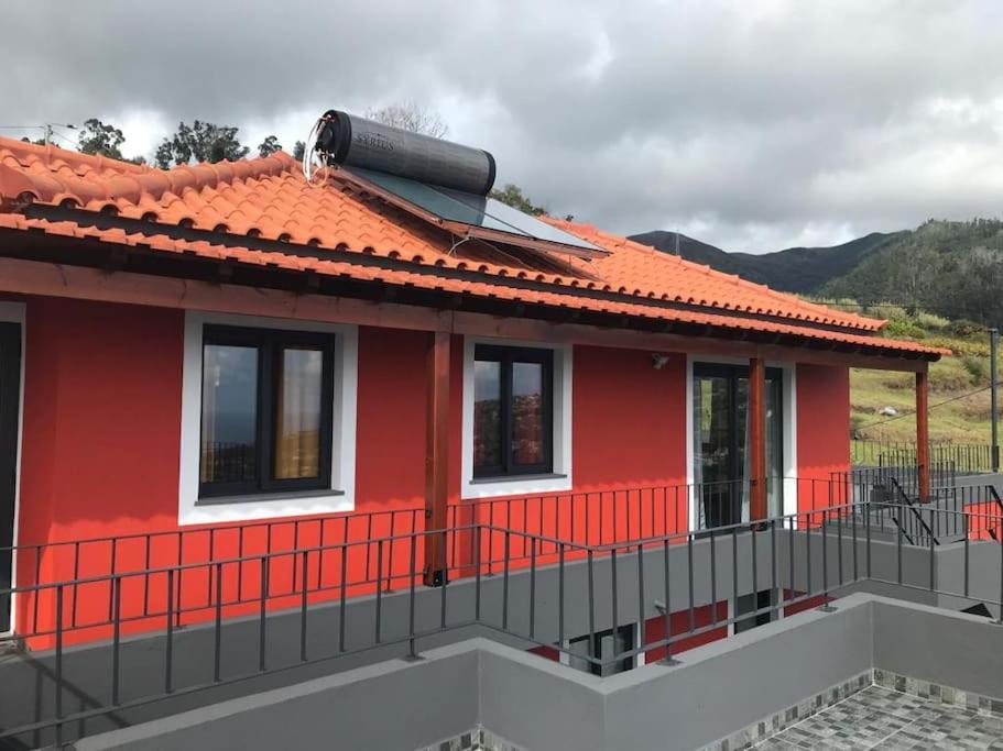 Casa Dos Avos Domingos & Matilde Villa Estreito Da Calheta Ngoại thất bức ảnh