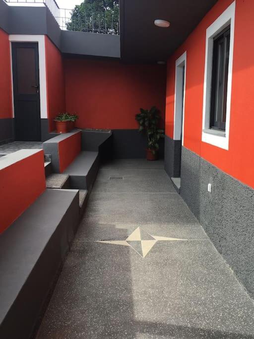 Casa Dos Avos Domingos & Matilde Villa Estreito Da Calheta Ngoại thất bức ảnh
