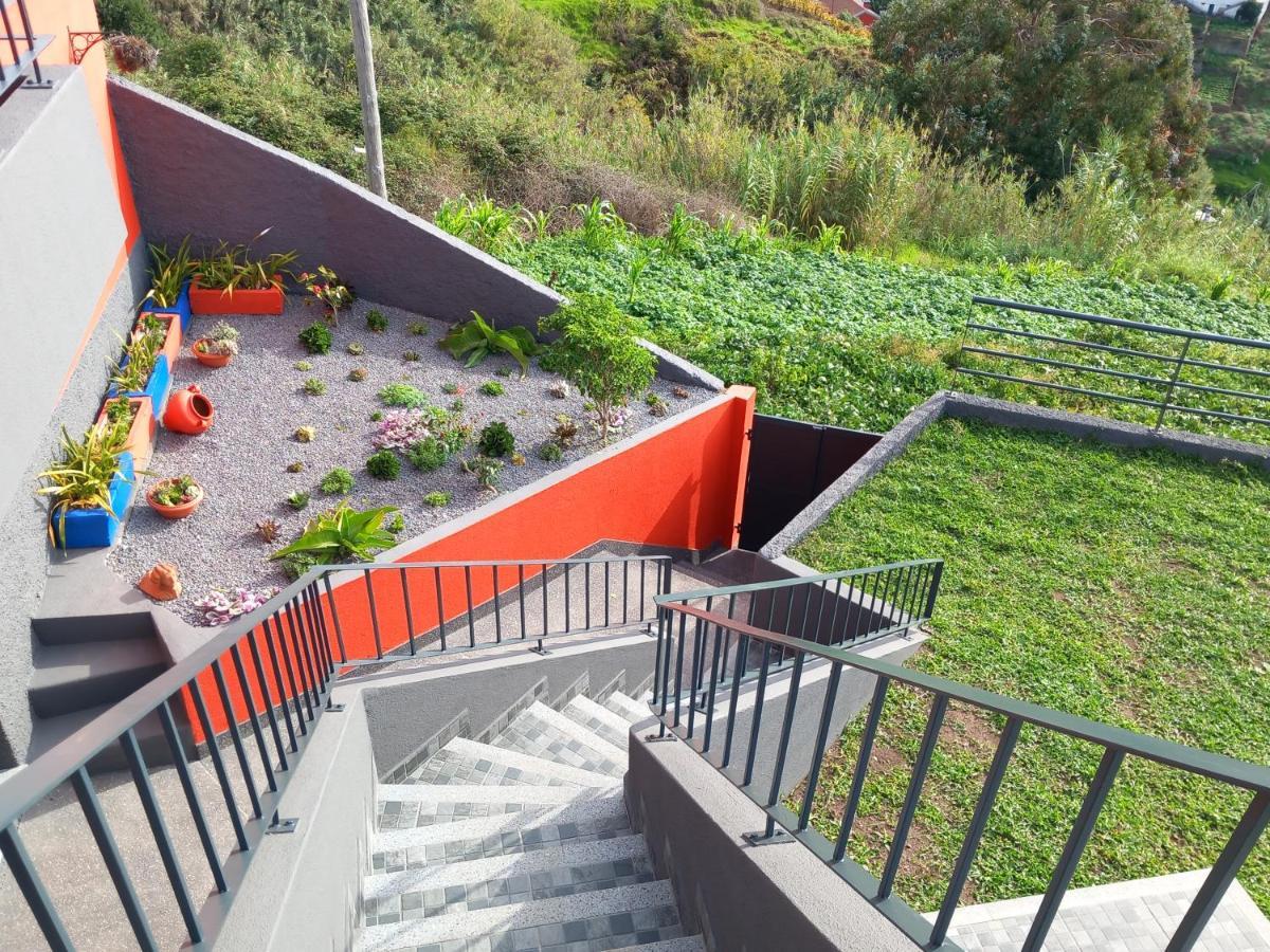 Casa Dos Avos Domingos & Matilde Villa Estreito Da Calheta Ngoại thất bức ảnh