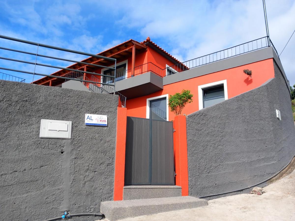 Casa Dos Avos Domingos & Matilde Villa Estreito Da Calheta Ngoại thất bức ảnh