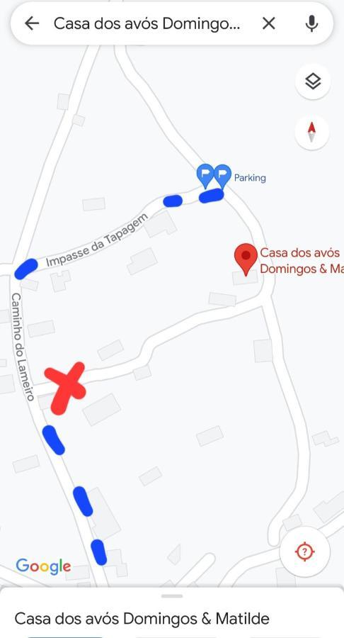 Casa Dos Avos Domingos & Matilde Villa Estreito Da Calheta Ngoại thất bức ảnh