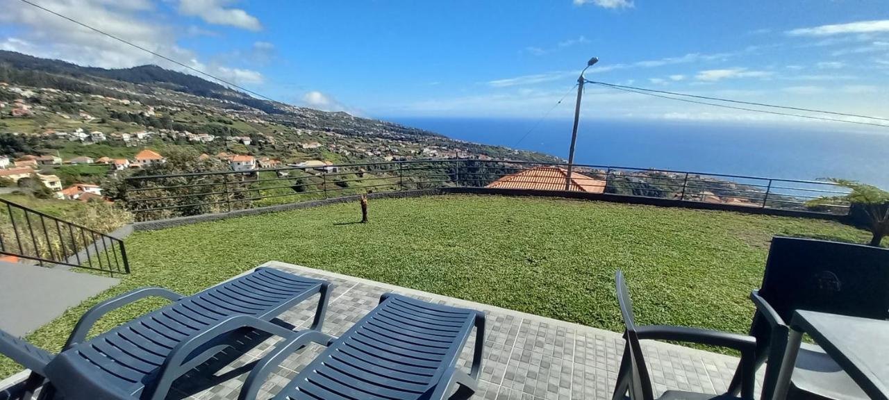 Casa Dos Avos Domingos & Matilde Villa Estreito Da Calheta Ngoại thất bức ảnh