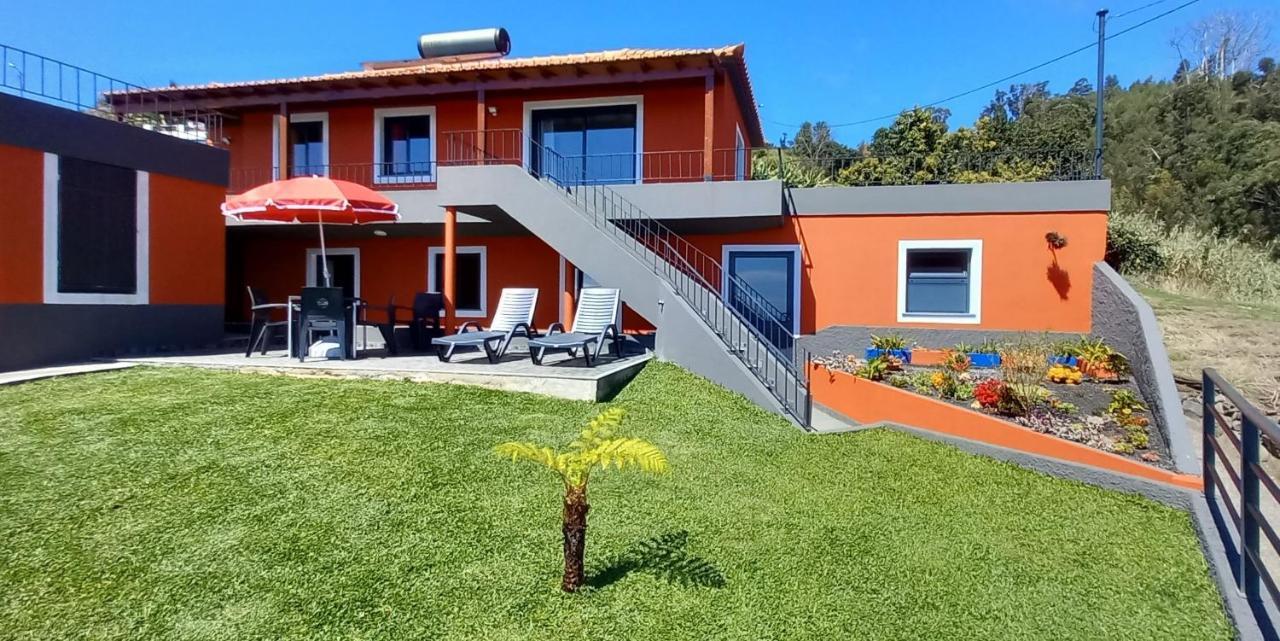 Casa Dos Avos Domingos & Matilde Villa Estreito Da Calheta Ngoại thất bức ảnh