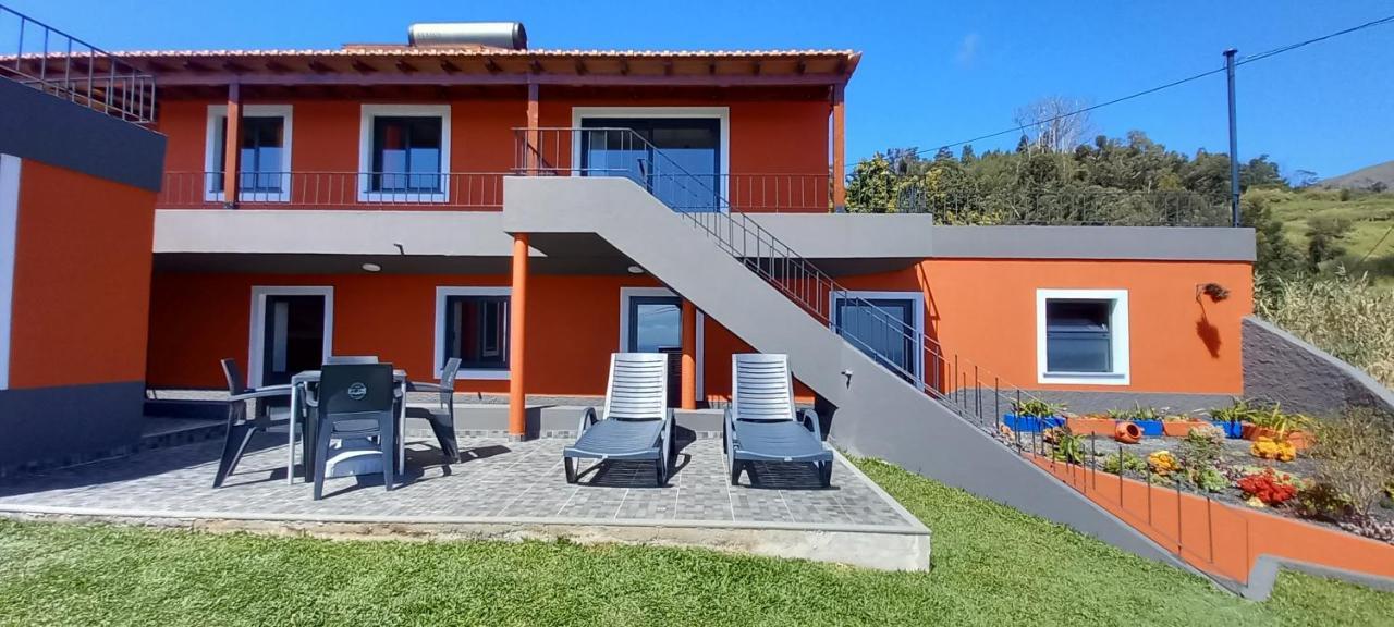 Casa Dos Avos Domingos & Matilde Villa Estreito Da Calheta Ngoại thất bức ảnh