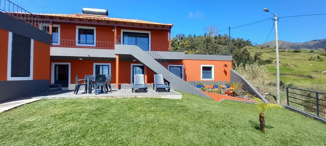 Casa Dos Avos Domingos & Matilde Villa Estreito Da Calheta Ngoại thất bức ảnh