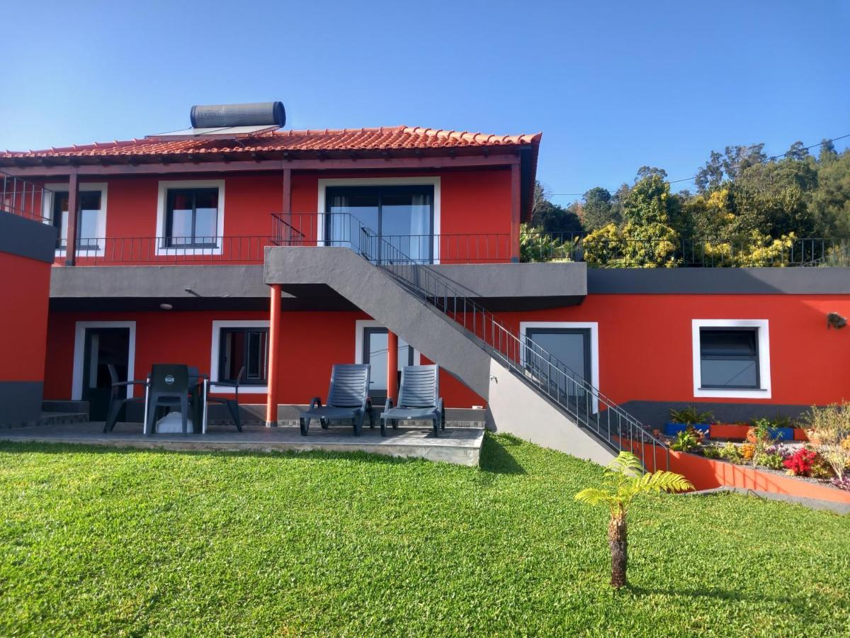 Casa Dos Avos Domingos & Matilde Villa Estreito Da Calheta Ngoại thất bức ảnh