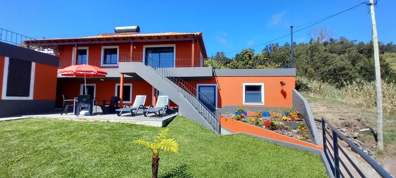 Casa Dos Avos Domingos & Matilde Villa Estreito Da Calheta Ngoại thất bức ảnh