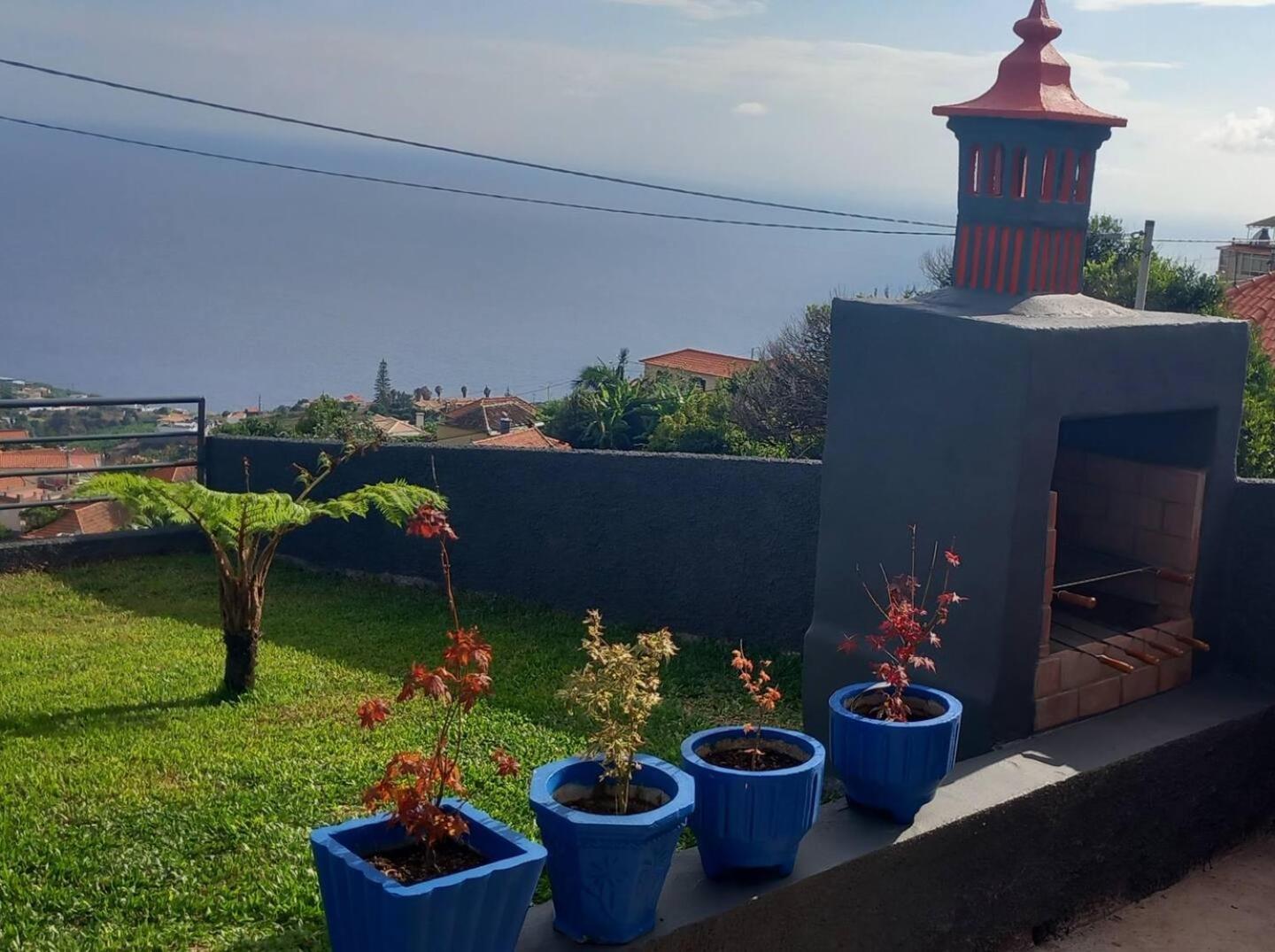 Casa Dos Avos Domingos & Matilde Villa Estreito Da Calheta Ngoại thất bức ảnh