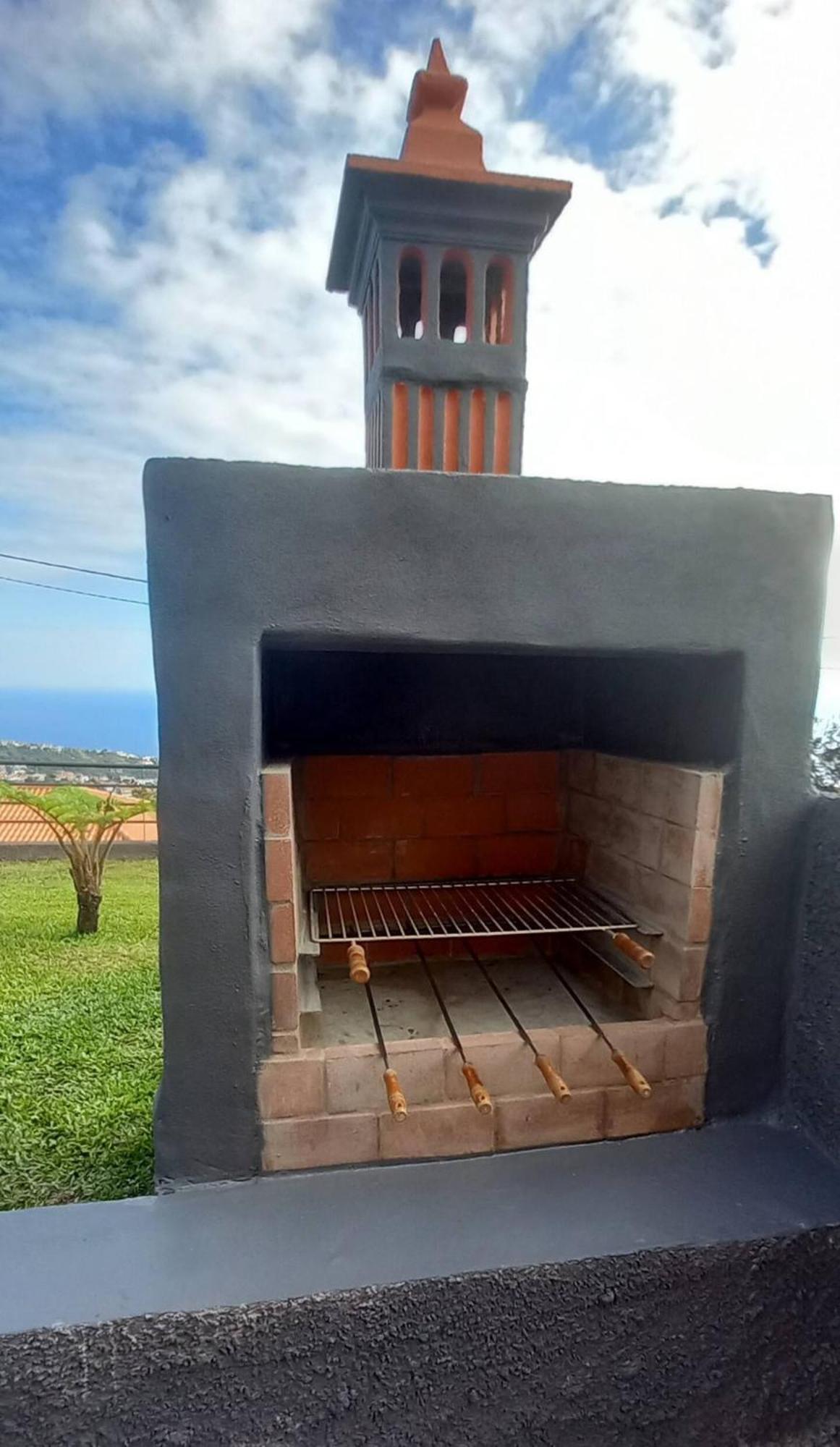 Casa Dos Avos Domingos & Matilde Villa Estreito Da Calheta Ngoại thất bức ảnh