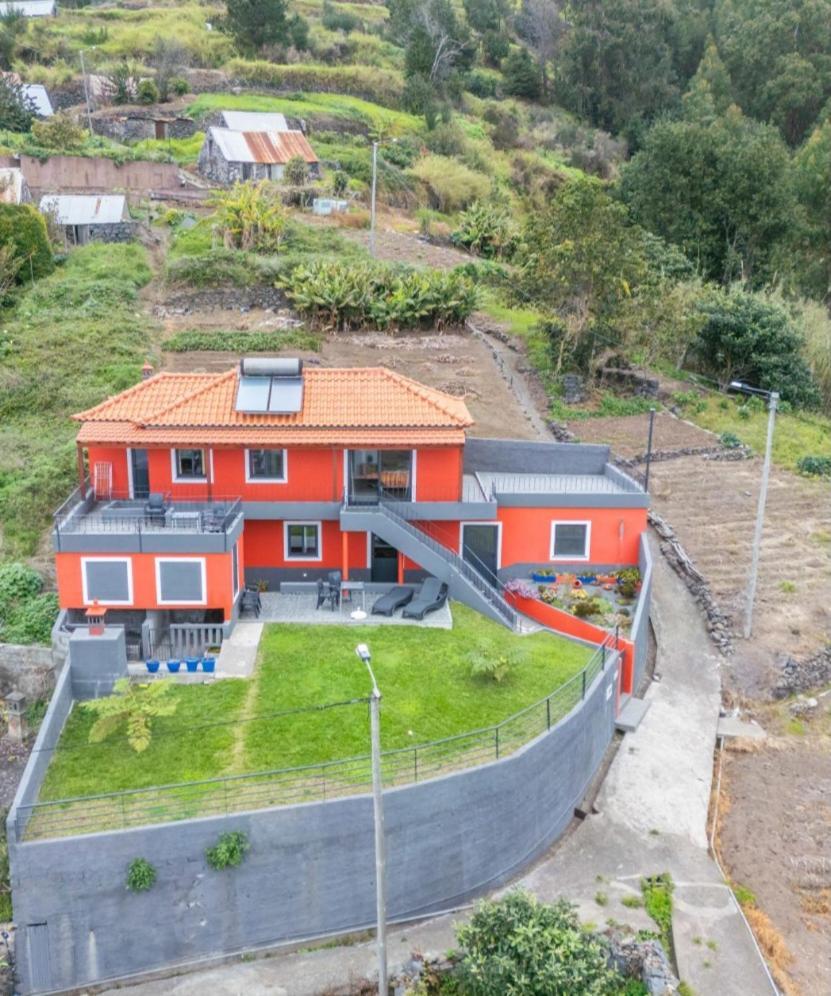 Casa Dos Avos Domingos & Matilde Villa Estreito Da Calheta Ngoại thất bức ảnh