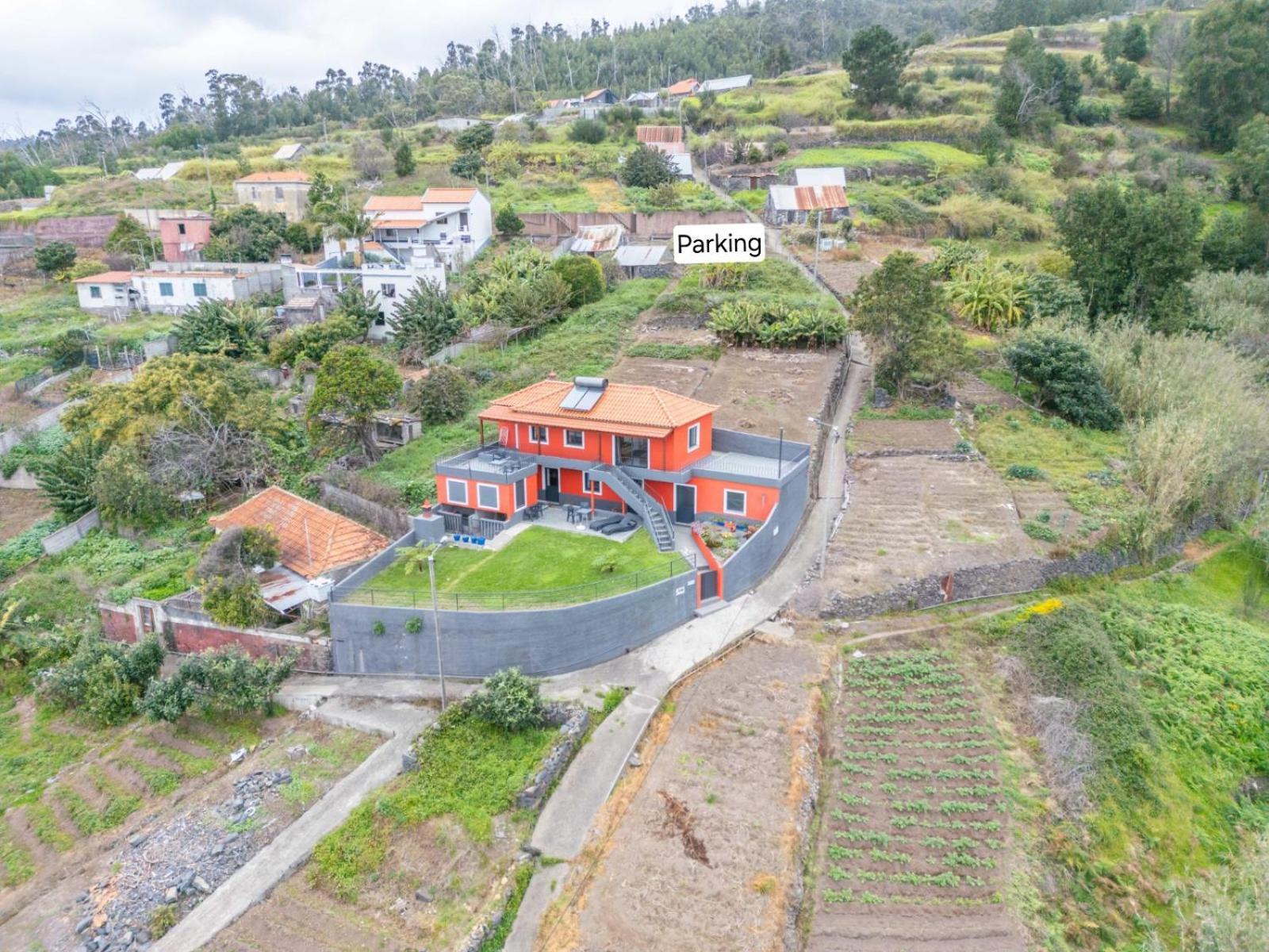 Casa Dos Avos Domingos & Matilde Villa Estreito Da Calheta Ngoại thất bức ảnh