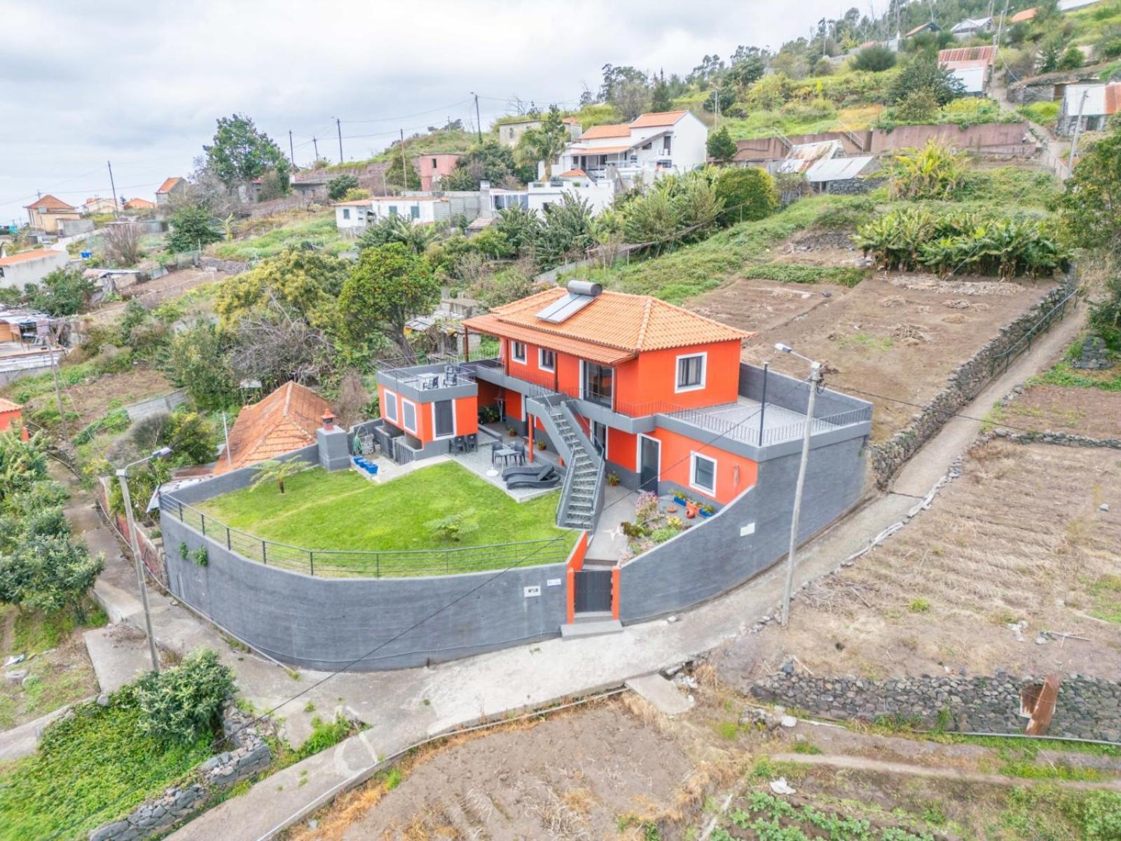 Casa Dos Avos Domingos & Matilde Villa Estreito Da Calheta Ngoại thất bức ảnh